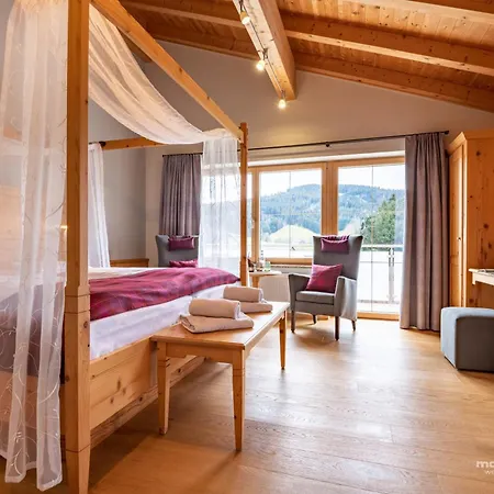 Hotell Kraftquelle Fanny Im Allgaeu 4*