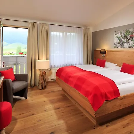 Hotel Kraftquelle Fanny Im Allgaeu Maierhöfen