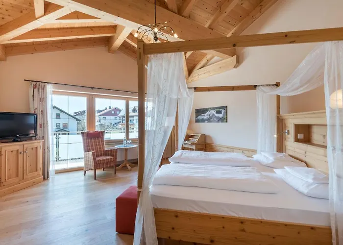 Natur-landhaus Krone Hotel Maierhöfen