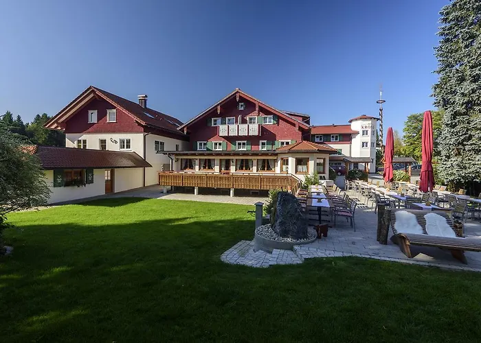 Hotel Natur-landhaus Krone Maierhöfen