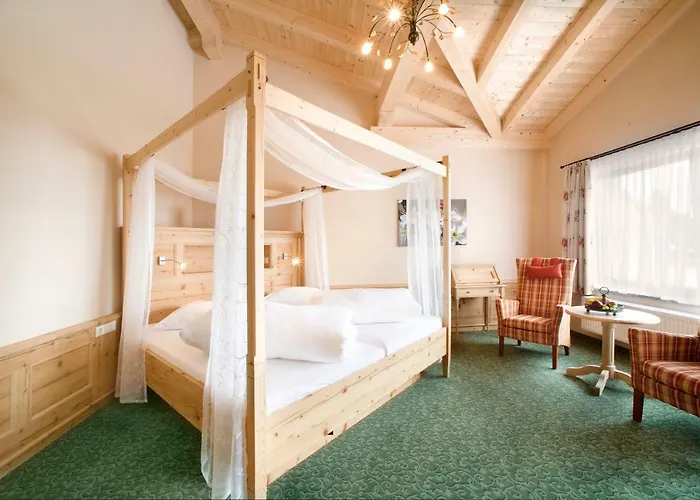 Natur-landhaus Krone Hotel Maierhöfen